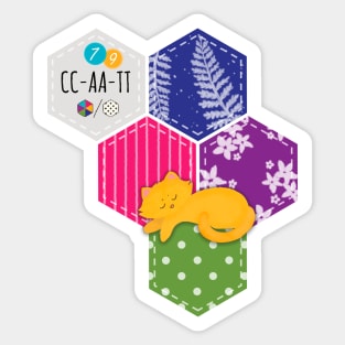 CaliCat Sticker